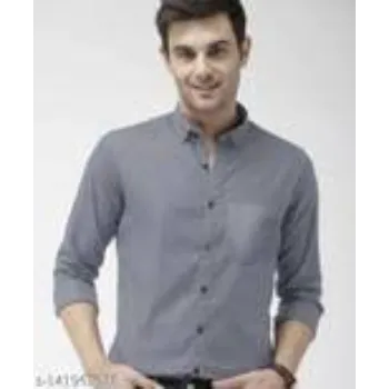 Easy Washable Men Cotton Shirts
