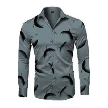 Men Cotton Printed Shirts