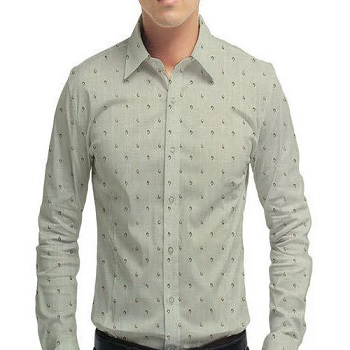 Plain & Printed Men Cotton Shirts