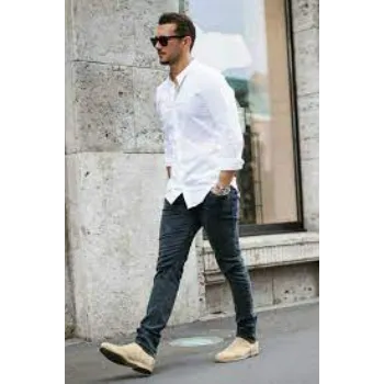 Durable Cotton Men Shirts