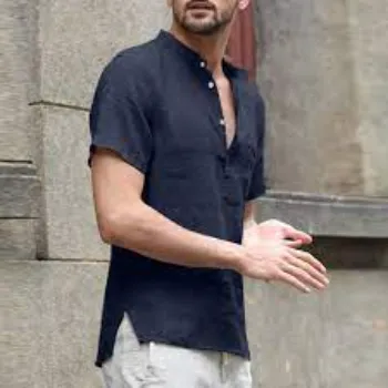 Men Cotton Shirts