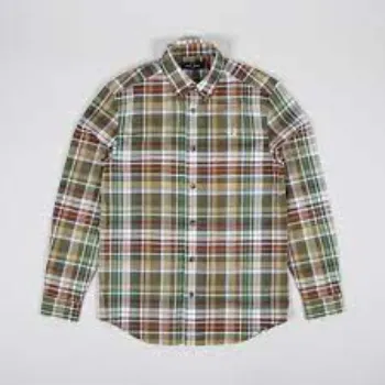 Men Cotton Check Shirts