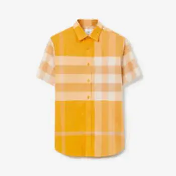 Yellow Half Sleeve  Shirt