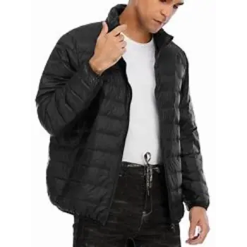 Unique Men Down Jacket
