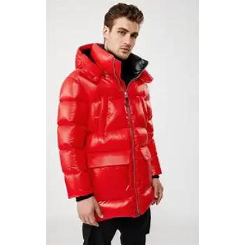 Modern Men Down Jacket