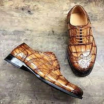 Prime Super Classy Yellow Formal Shoes For Men 