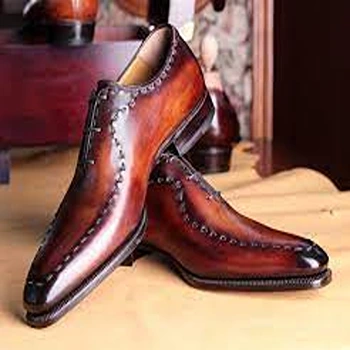 Classy Brown Formal Shoes For Men