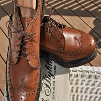 Brown Leather Shoes For Men