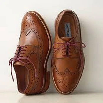 Elegant Brown Formal Shoes for Men