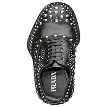 Fine Polishing Black Shoes For Men