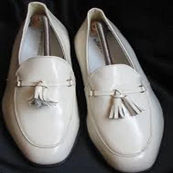 Attractive White Formal Shoes