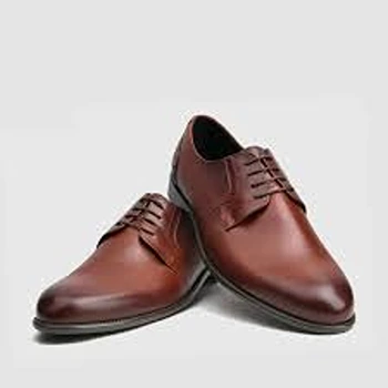Fancy Brown Formal Shoes For Men