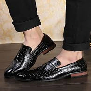 Comfy Black Formal Shoes