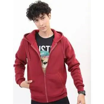 Seamless Finish Men Hoodies