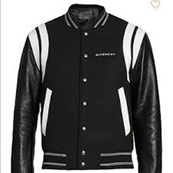 Stylish Black Winter Jacket For Men