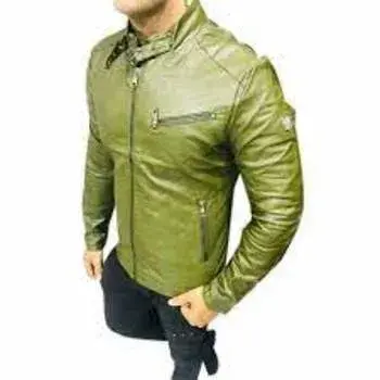 Designer Green Jacket For Men 