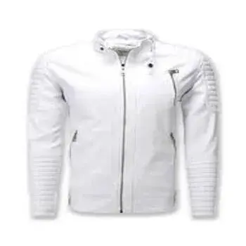 New Stylish White Hue Men Jacket