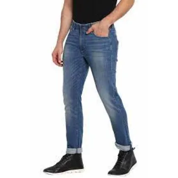 Anti wrinkle Designer Mens Jeans