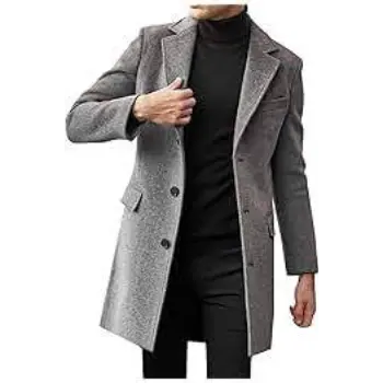 Fancy Men Overcoat