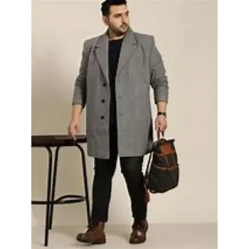 Stander Men Overcoat