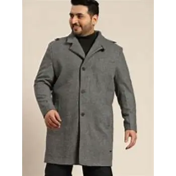 Trendy Men Overcoat