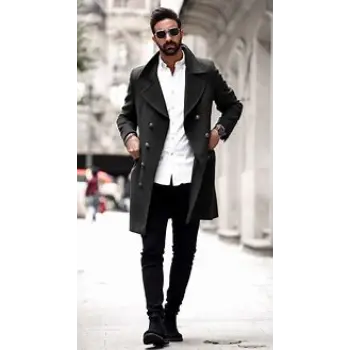 Men Overcoat