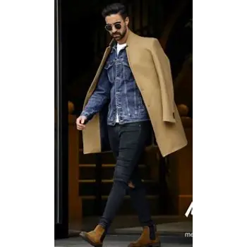 Fancy Men Overcoat