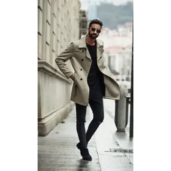 Durable Men Overcoat