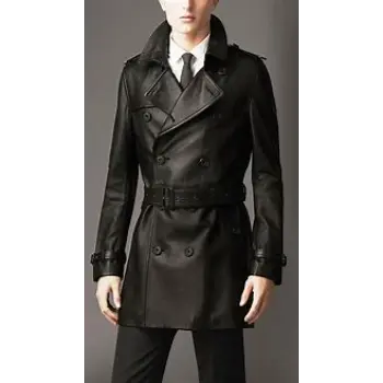 Seamless Finish Men Overcoat