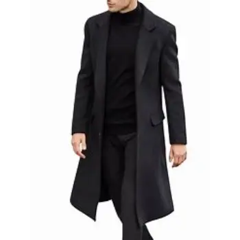 Comfy Men Overcoat