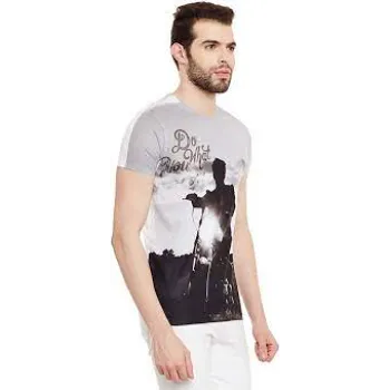 Designer Men Printed T- Shirts