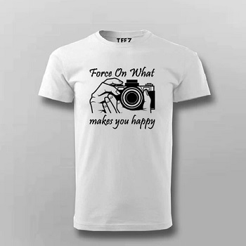 Beautifully Printed Men T- Shirts