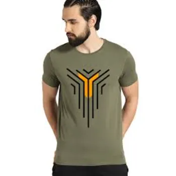 Men Cotton Printed T-Shirts