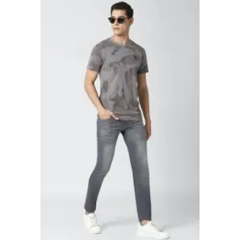 Fit N Fame Men Printed T-Shirts