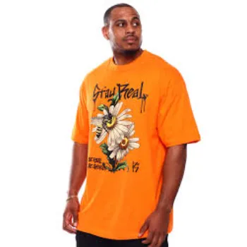 Regular Fit Men Printed T-Shirts