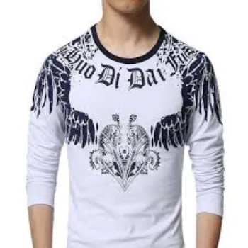 Summer Men Printed T-Shirts