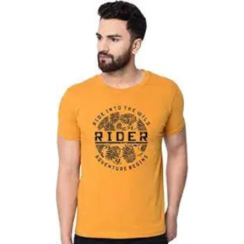 Attractive Style Cotton Men T-Shirts