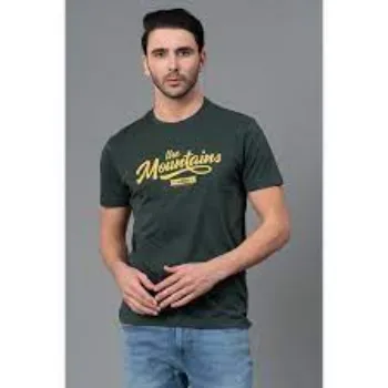 Men Printed Fancy T-Shirts