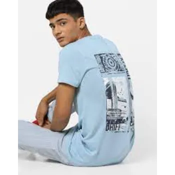 Men Half Sleeves Cotton T Shirts