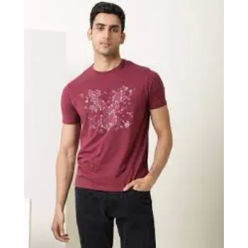 Printed Half Sleeves T- Shirts