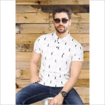 Printed Polo Designer T Shirts