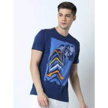Cotton Printed T-Shirts For Men
