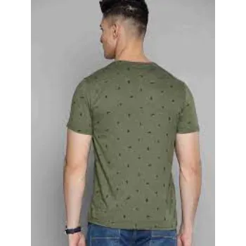 Cotton Men Printed T Shirts