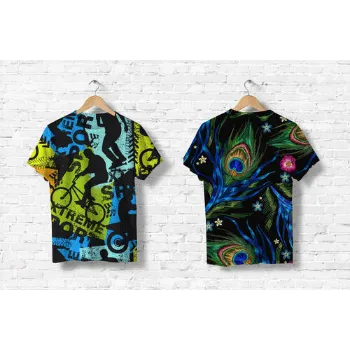Men Classic Printed T- Shirts