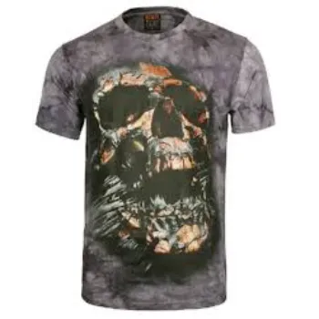Printed Cotton Men T-Shirts
