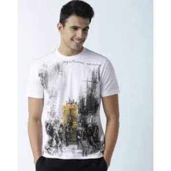 Men Printed Half Sleeves T-Shirts