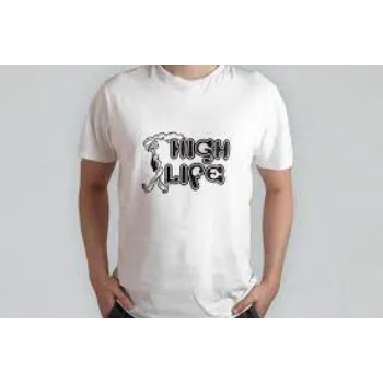 Men Printed White T Shirts