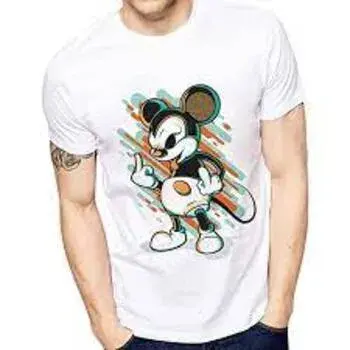 Mickey Print T-Shirt