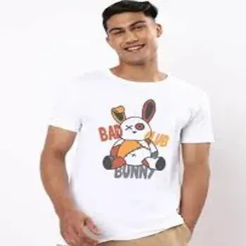 Bad Bunny Printed T-Shirt