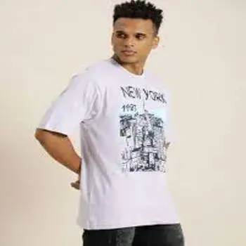New York Printed T- Shirt
